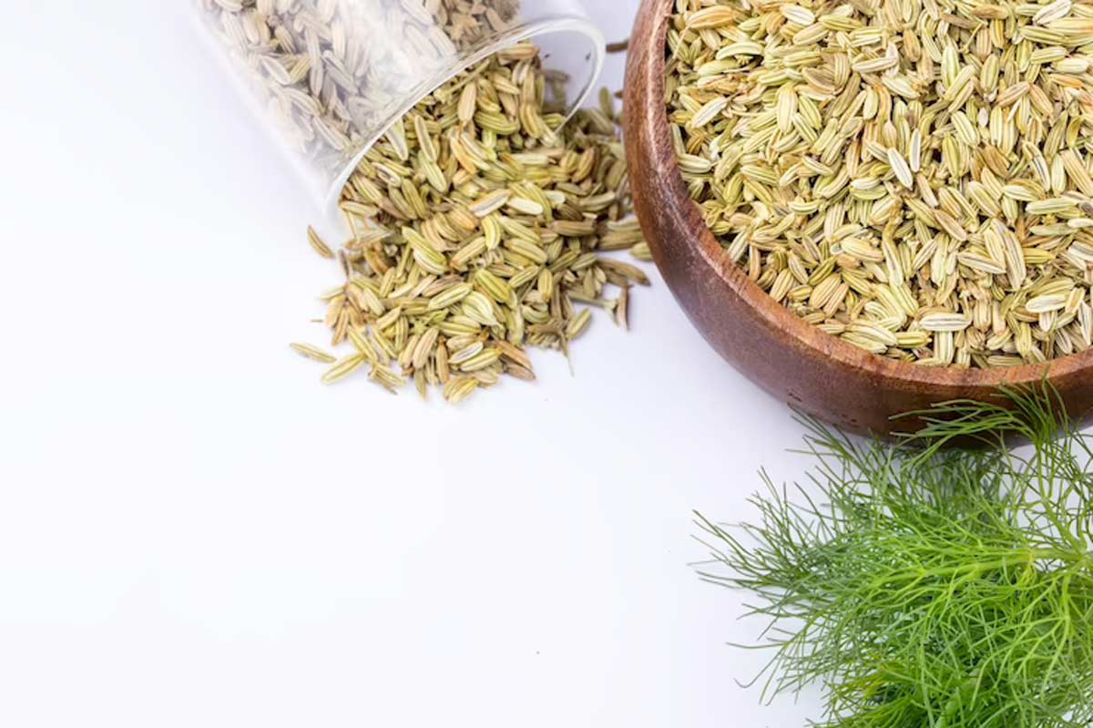 fennel seeds water 