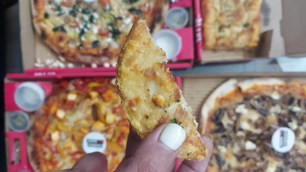 garlic bread review slyce pizza