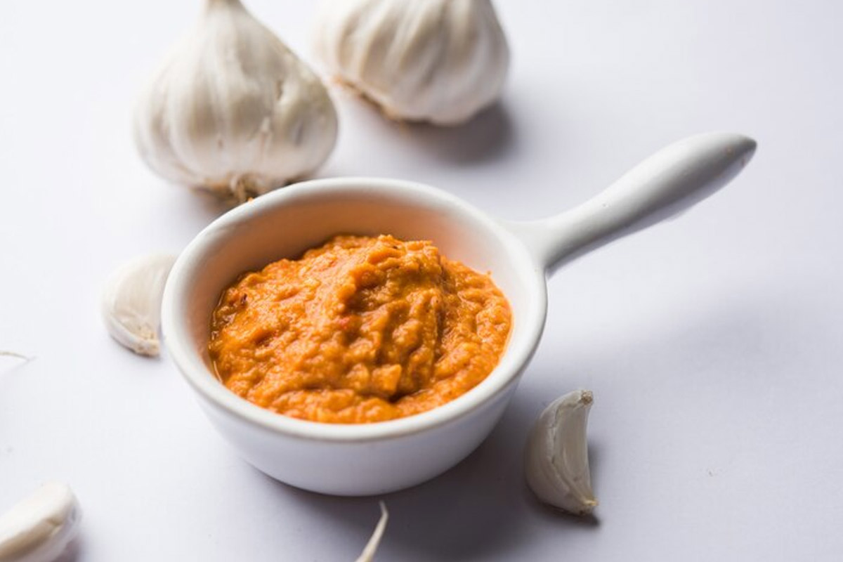 garlic chutney recipe