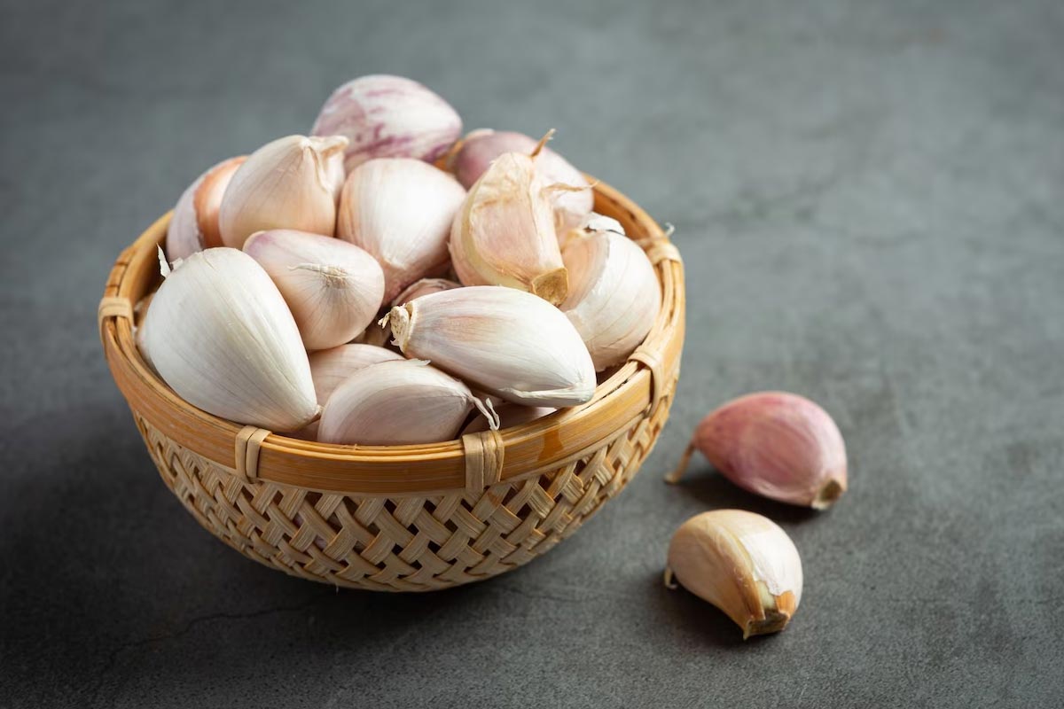 garlic for ear pain