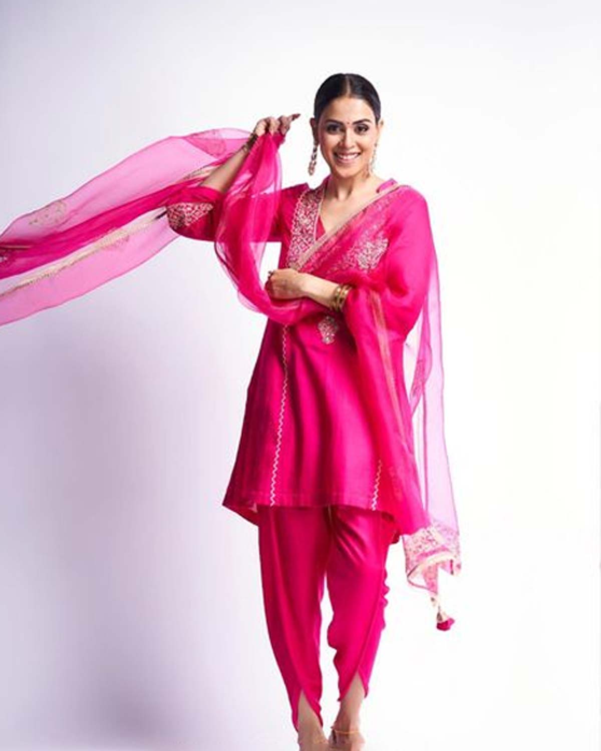 genelia wearing salwar suit