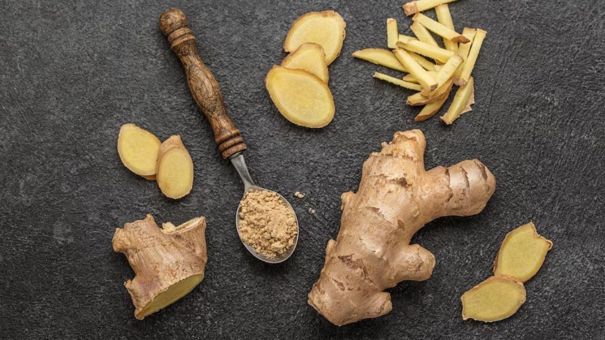ginger for immunity
