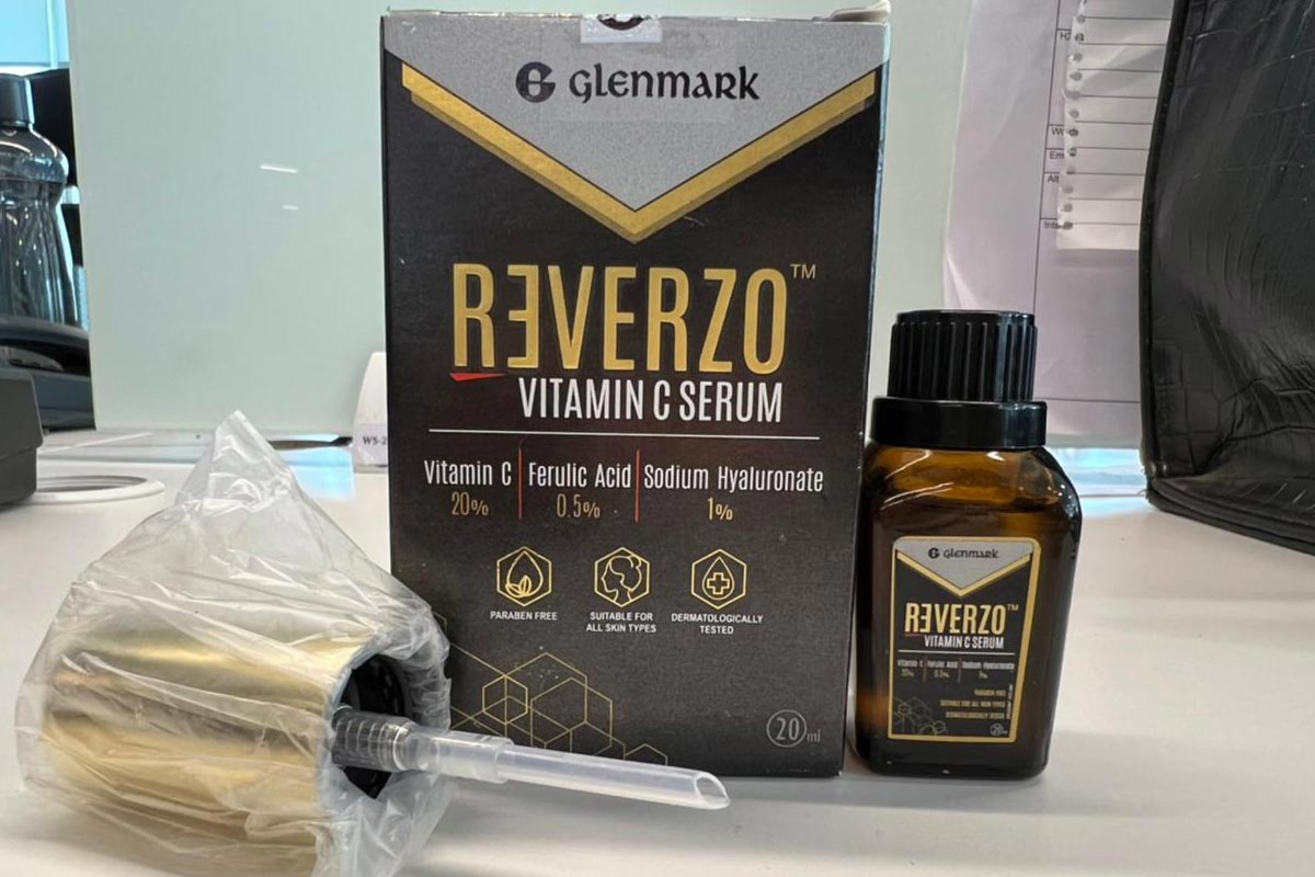 glenmark serum review