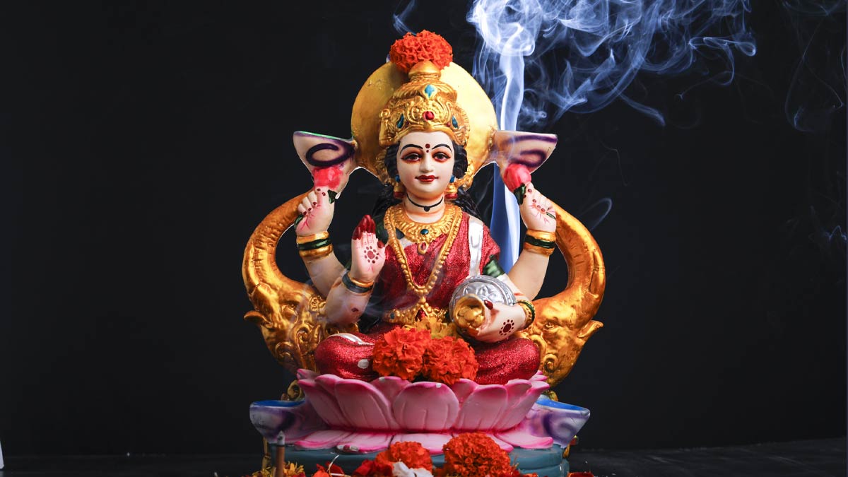 goddess lakshmi origin story in astrology