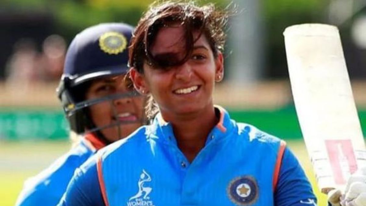 harmanpreet kaur match