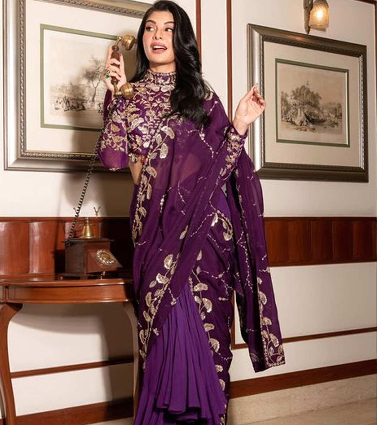 heavy full sleeves blouse