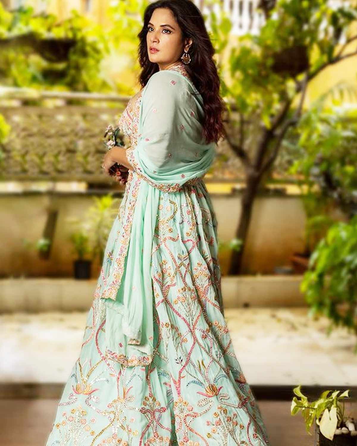 heavy lehenga richa chadha