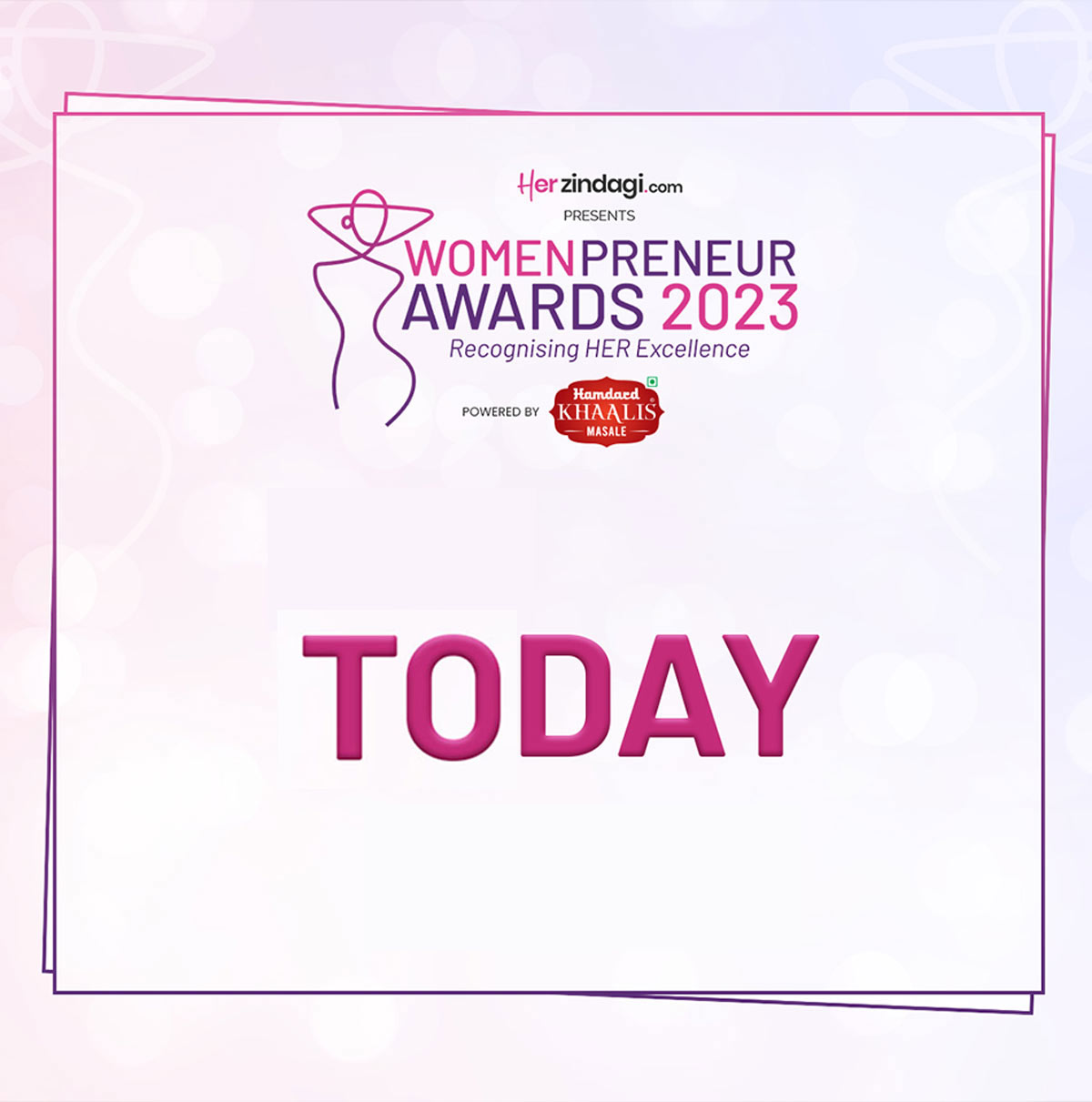 herzindagi womenprenuer awards  will held today