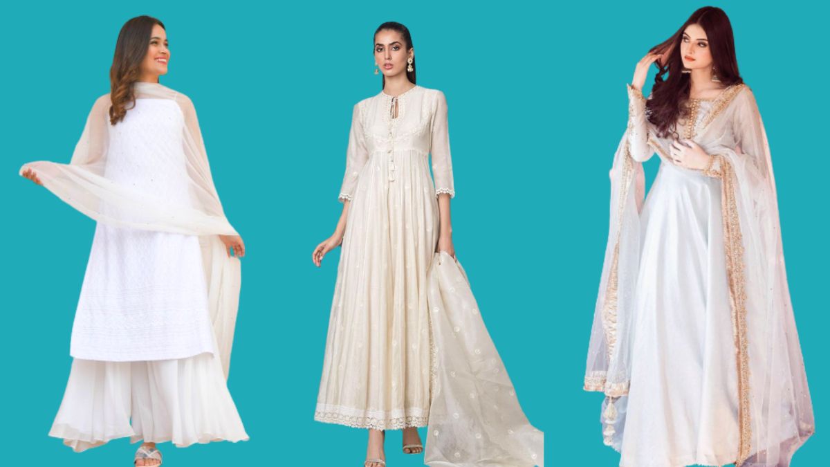 White Kurti For Women: होली 2023 पर इन डिजाइनर कुर्ती को करें ट्राय,  दिखेंगी आलिया भट्ट की तरह खूबसूरत | holi 2023 festival alia bhatt like  white kurti for women | HerZindagi