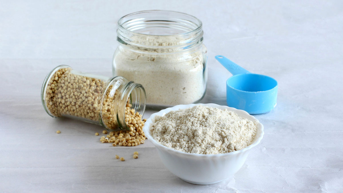 how do you identify jowar flour at home