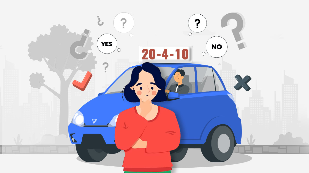 How Women Can Buy A Car Breakdown Of Down Payment, Loan & Expenses By