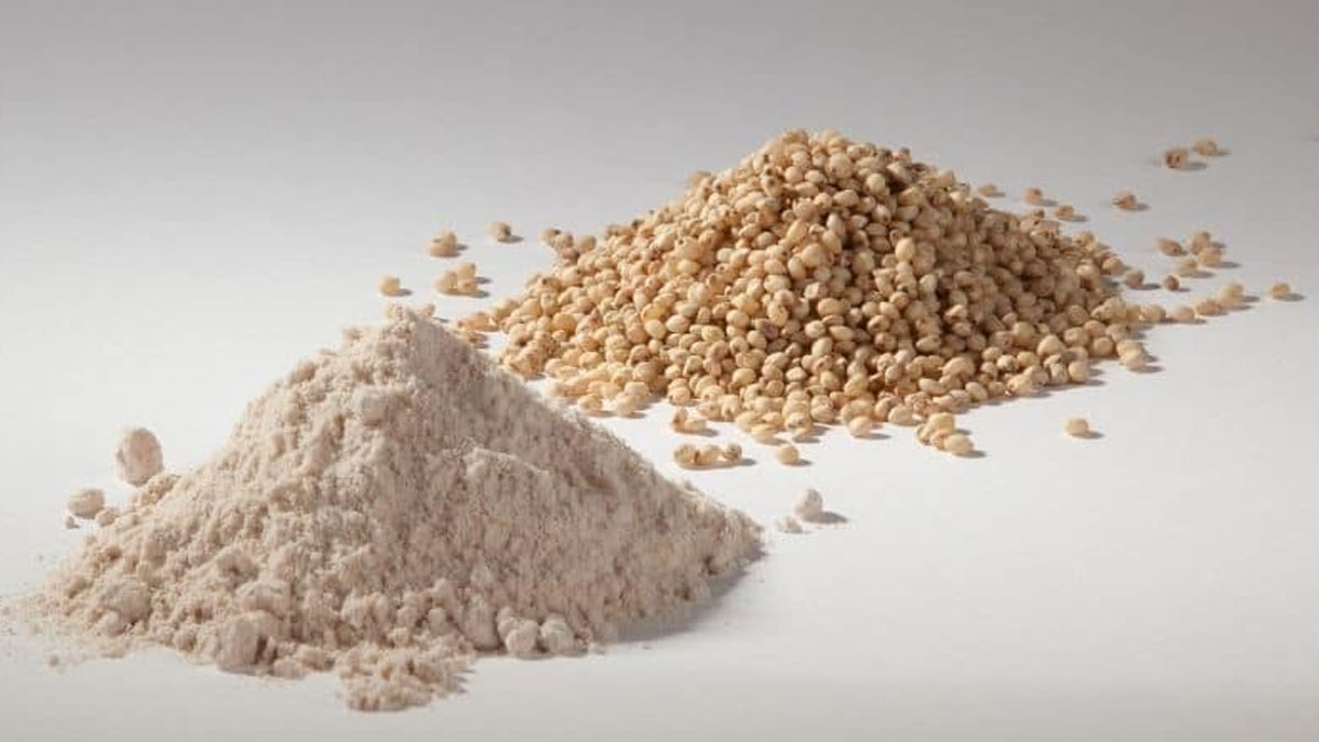 how to check purity of jowar flour