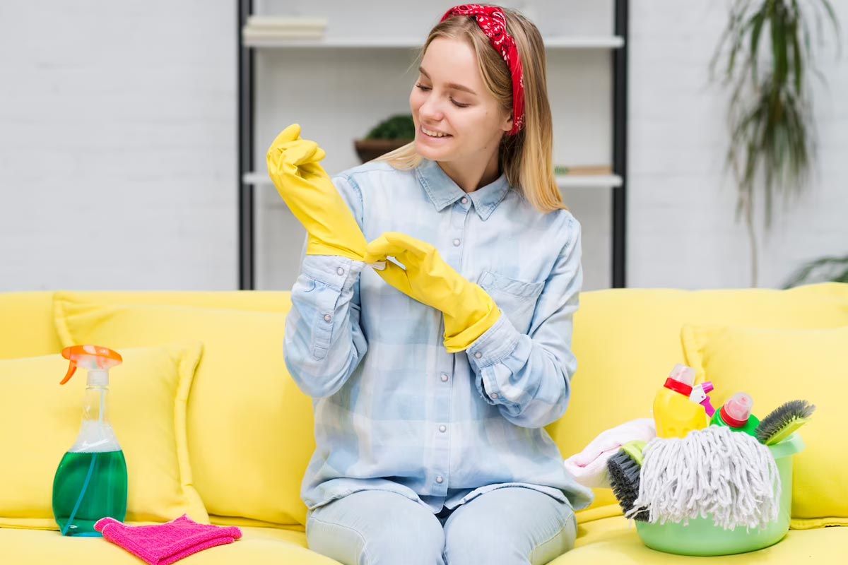 how to keep your house clean