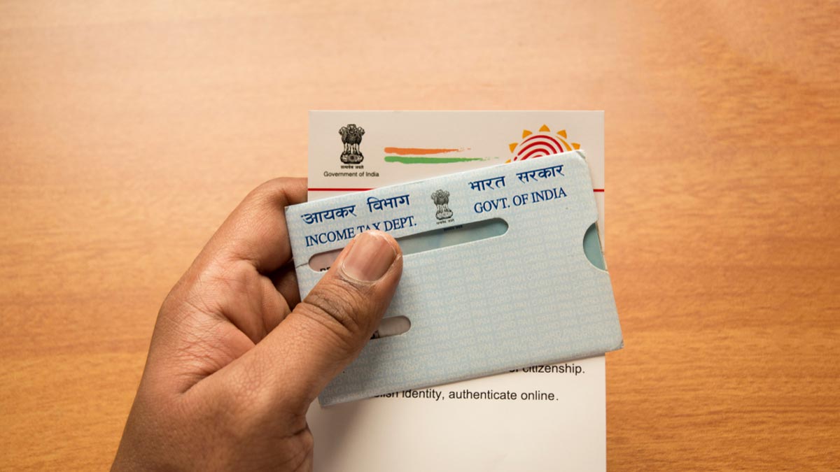 how to link pan card aadhar card online