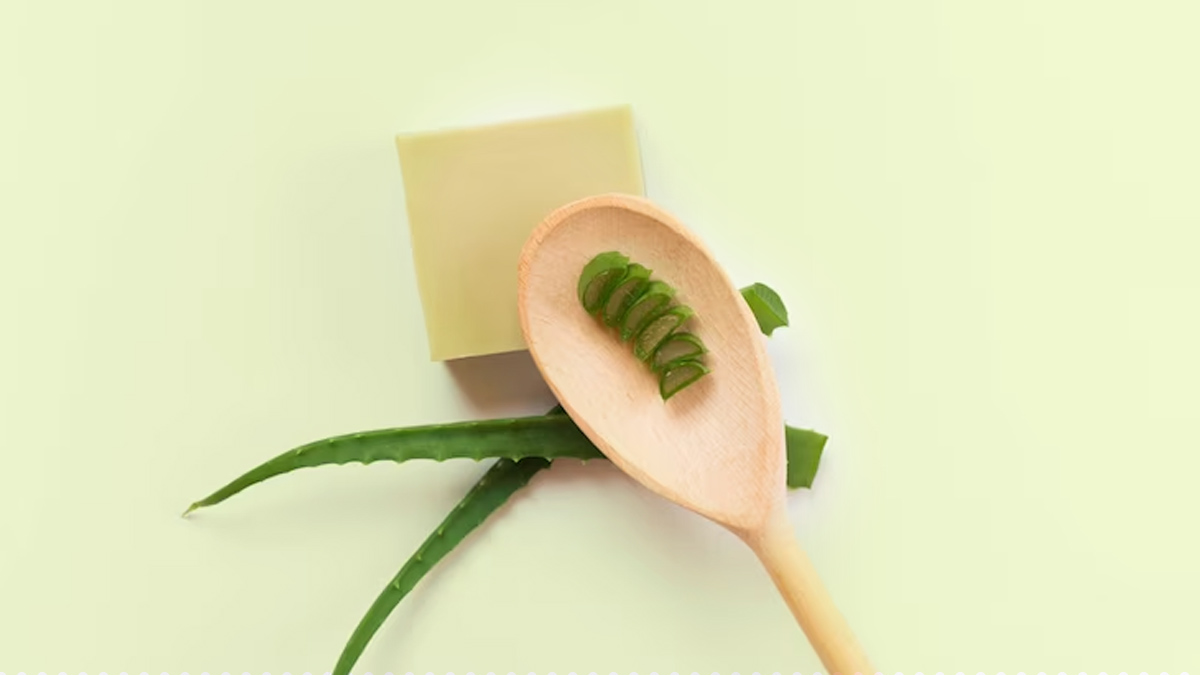 How to make aloe vera soap at home 