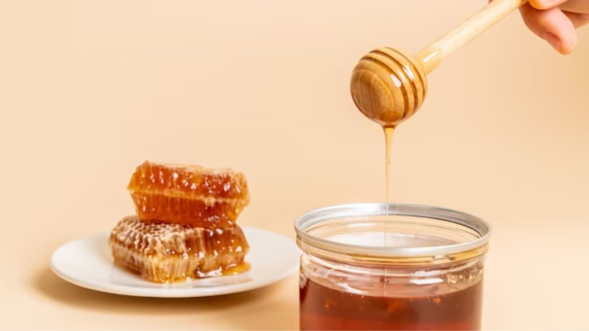 how to make honey exfoliant