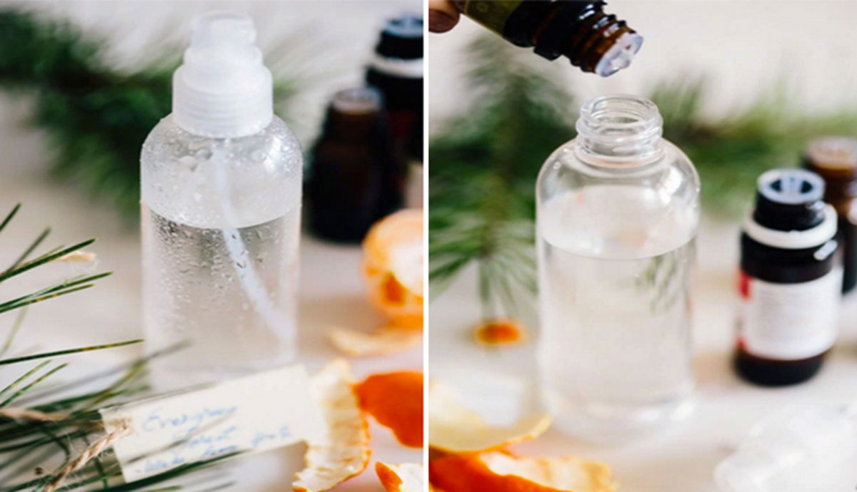    How To Make Room Freshener At Home 