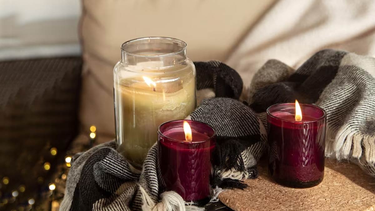 how to make scented candles at home diy