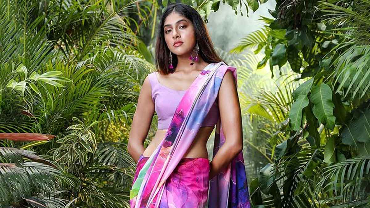 how to style printed saree to look stylish in hindi