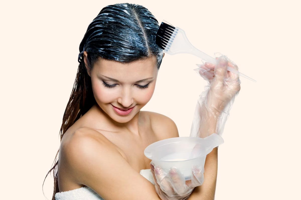 how to use hibiscus mask