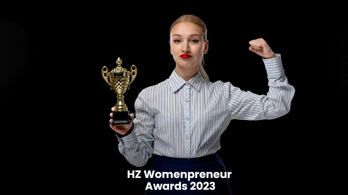 hz womenpreneur award 