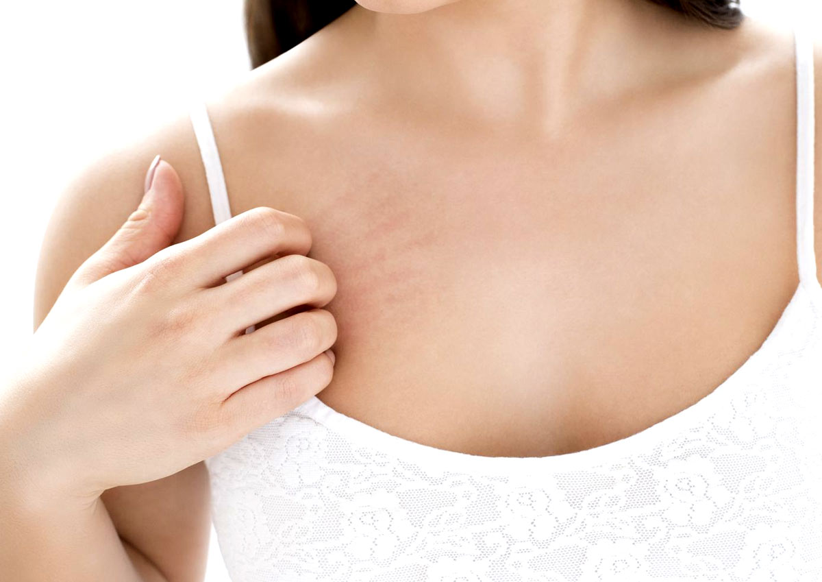 itching on body parts signs meaning