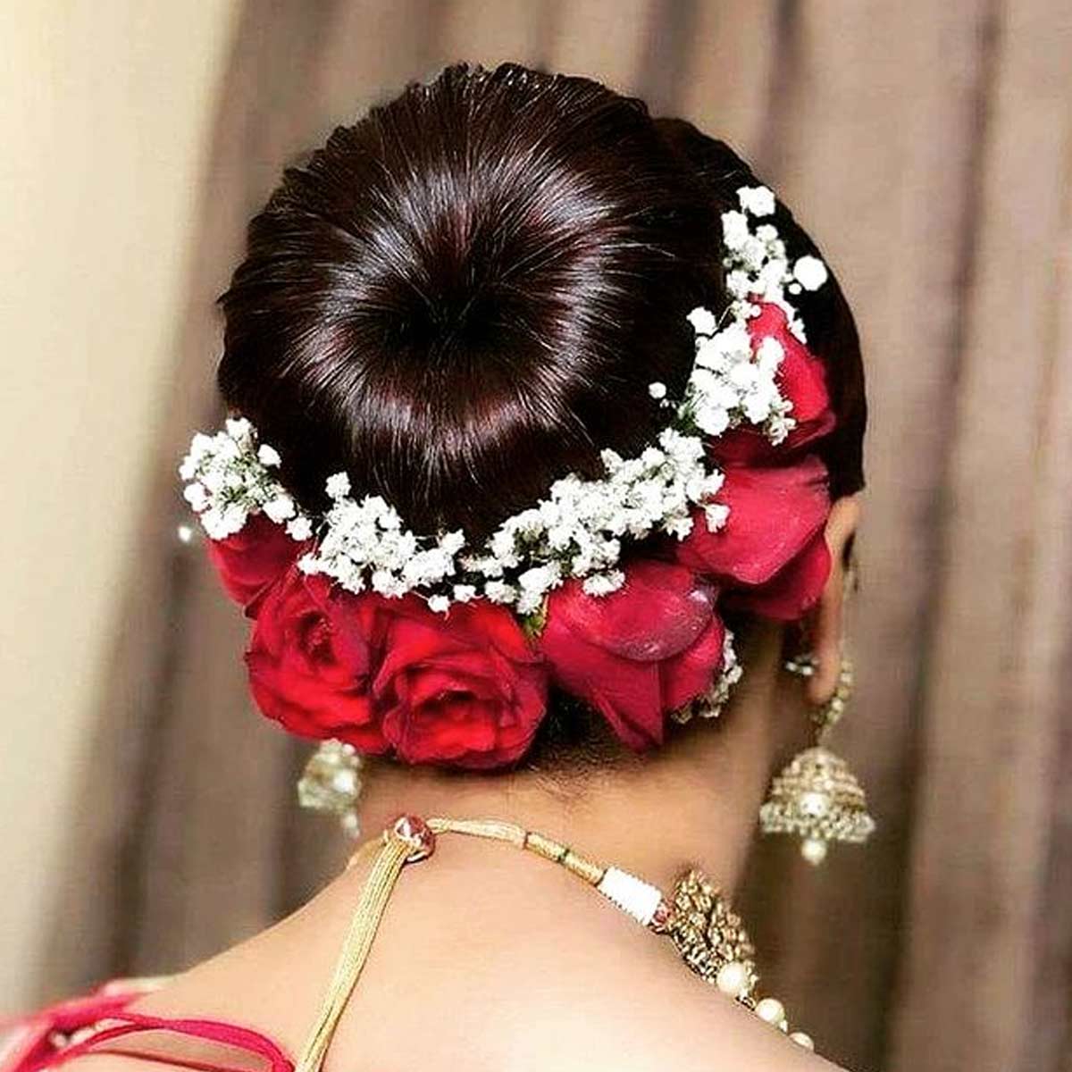 Bling Sparkle: 40+ Top juda hairstyles for special occasions || I... |  Wedding hair clips, Bridal hairdo, Bridal hair buns