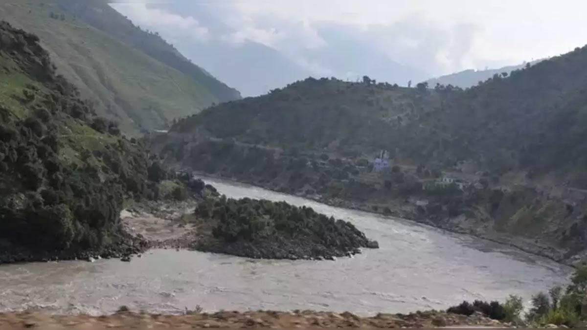 kali river origin in hindi