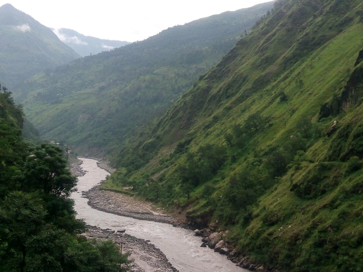 kali river uttarakhand length