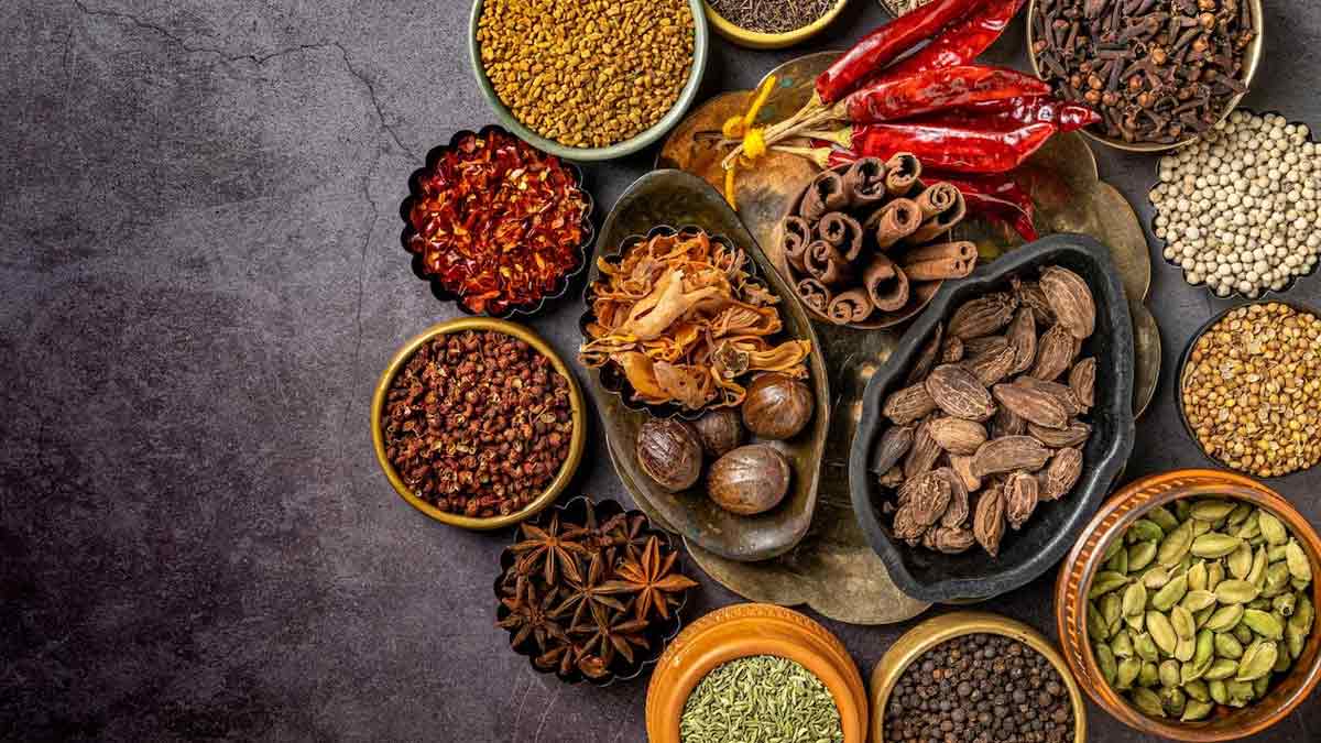 kitchen spices for immune system