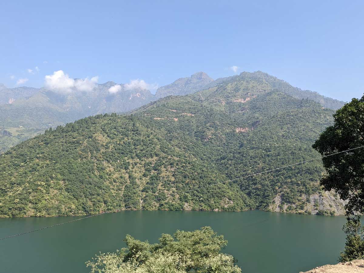 know bhilangna river origin and history