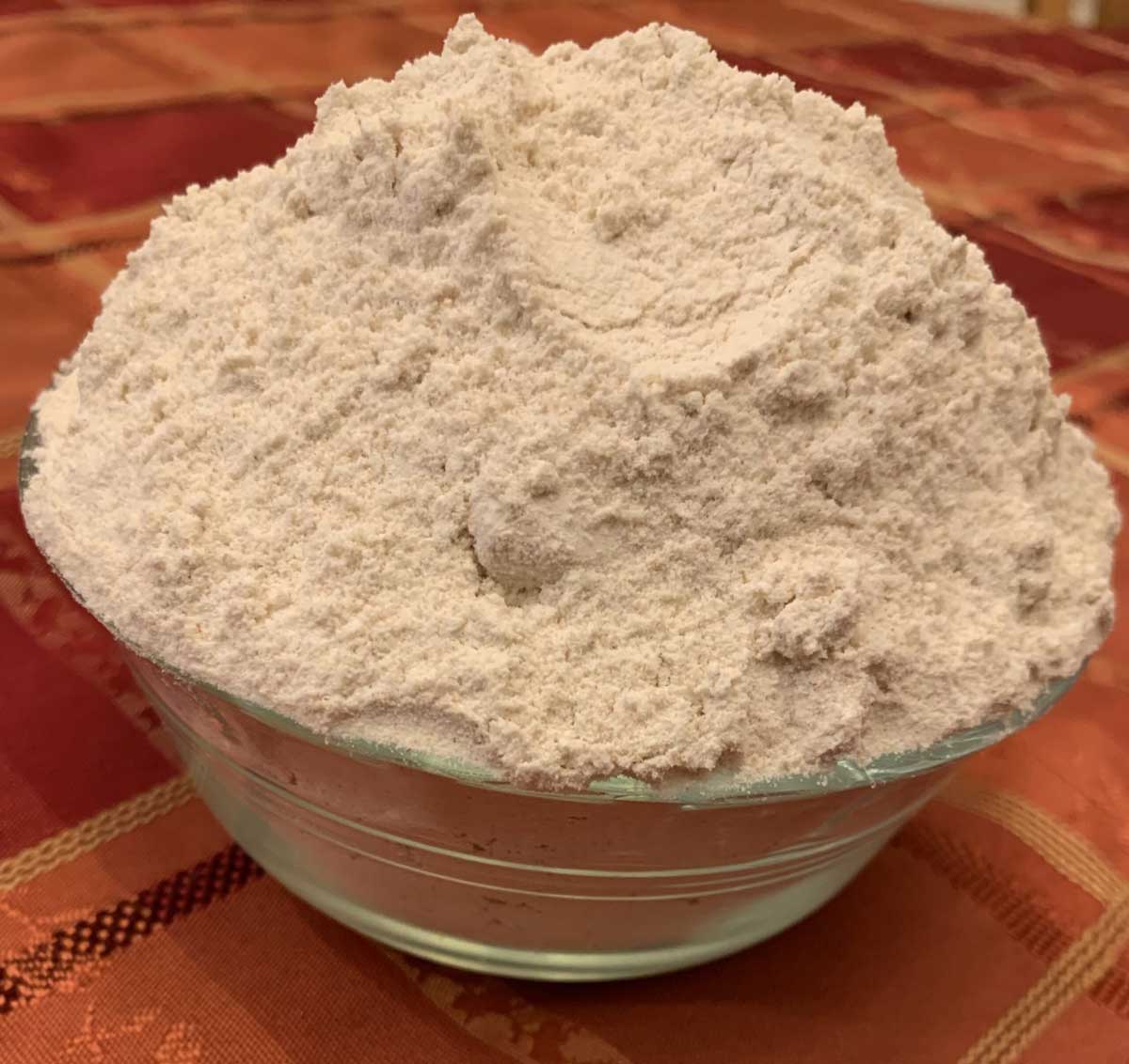 know how to check purity of jowar flour