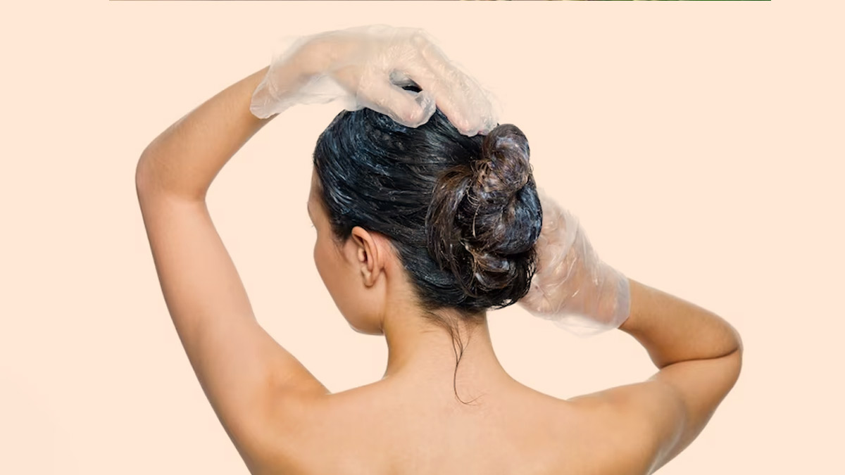 know how to make vegan hair dye at home