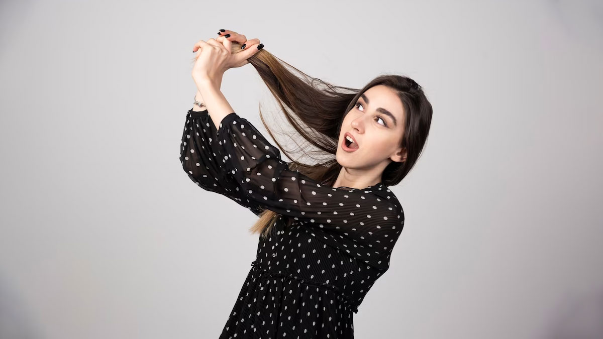 know why you are facing hair fall because of styling product hindi