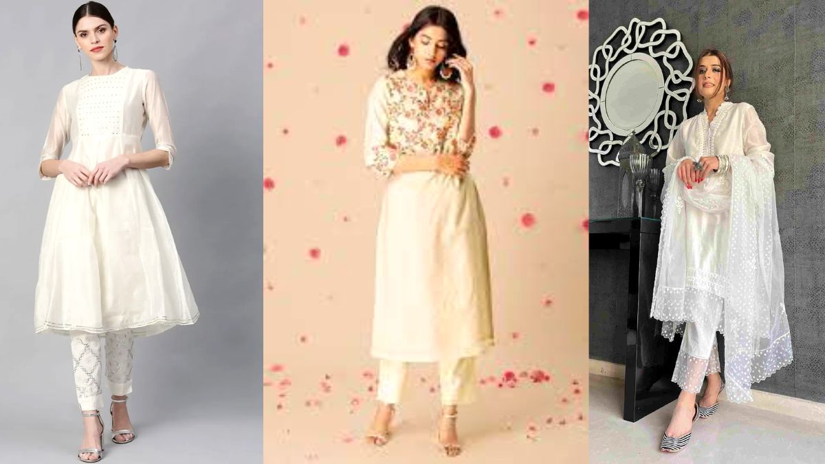 Buy White Kurtas for Women by AVAASA MIX N' MATCH Online | Ajio.com-saigonsouth.com.vn