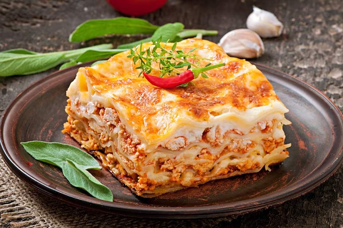 lasagne recipe