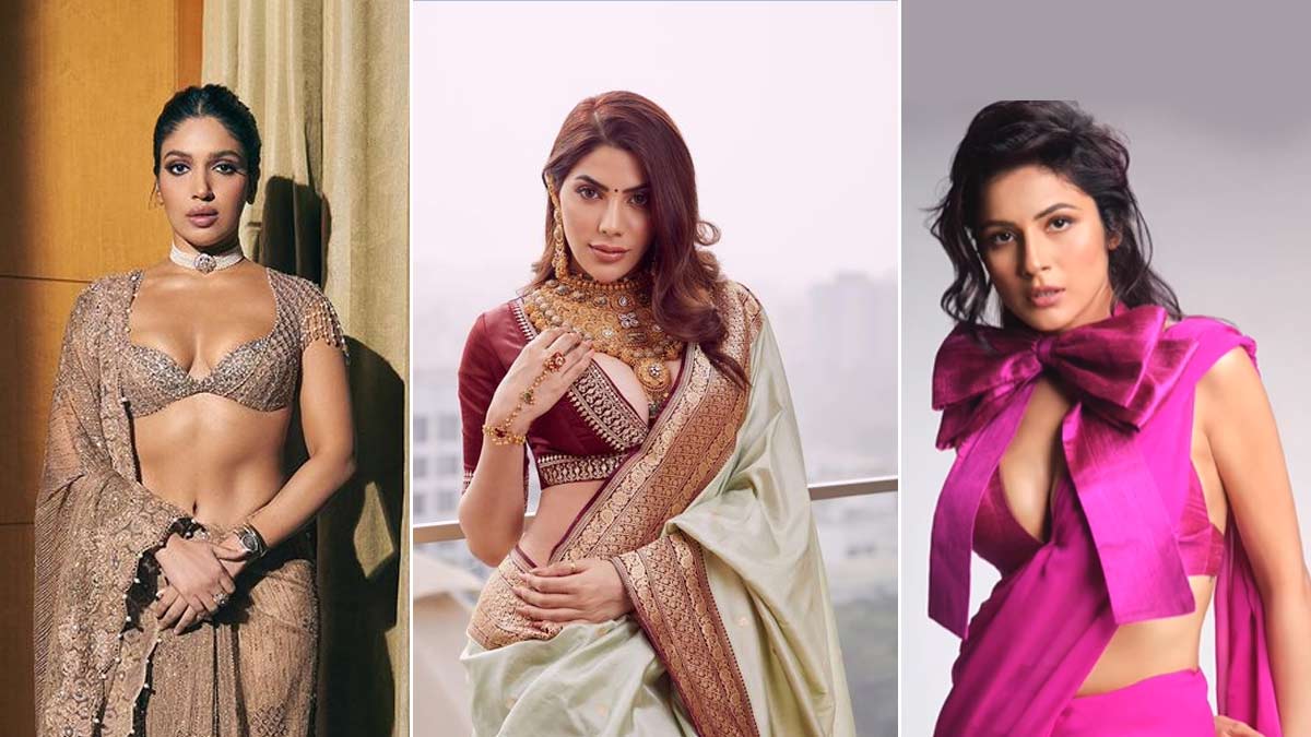 latest bold blouse designs