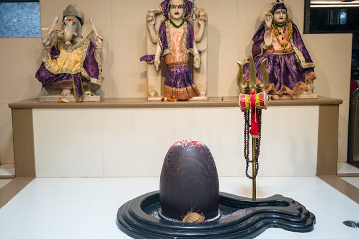 lord shiva rudrabhishek