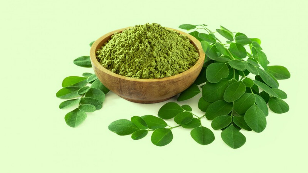 moringa for hair fall