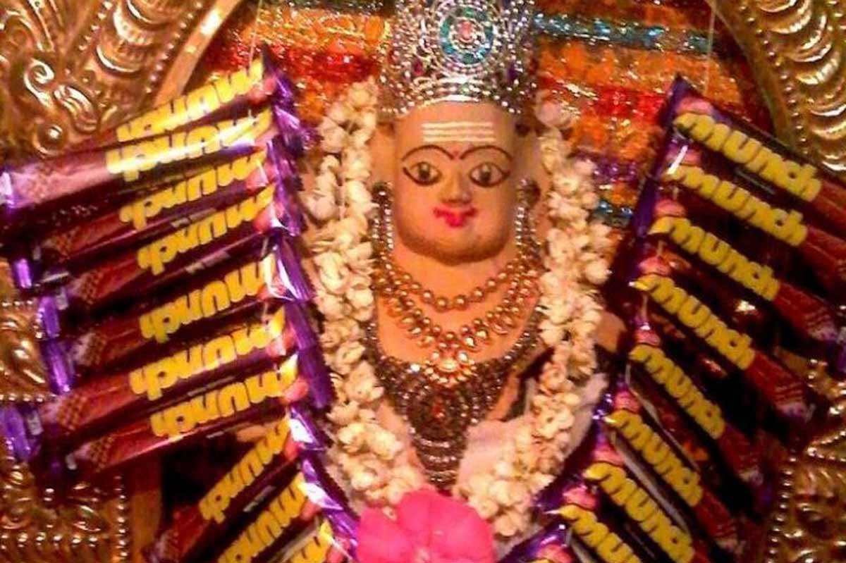 munch murgun temple of kerala