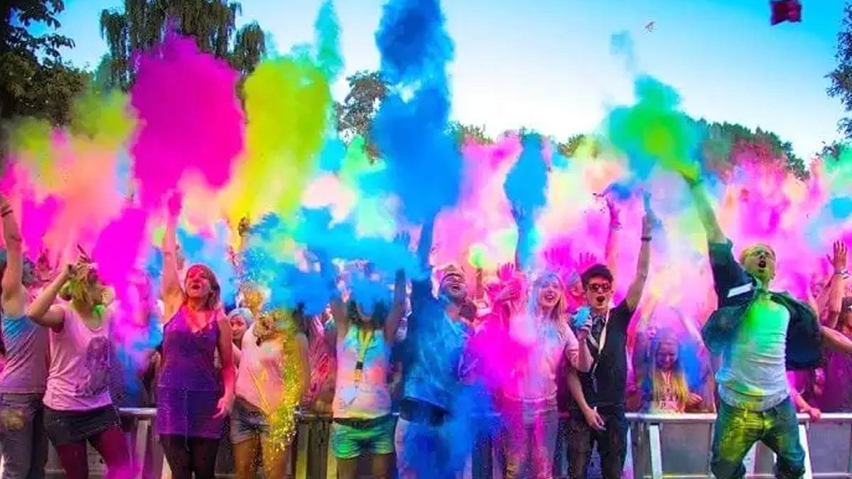 holi in hampi