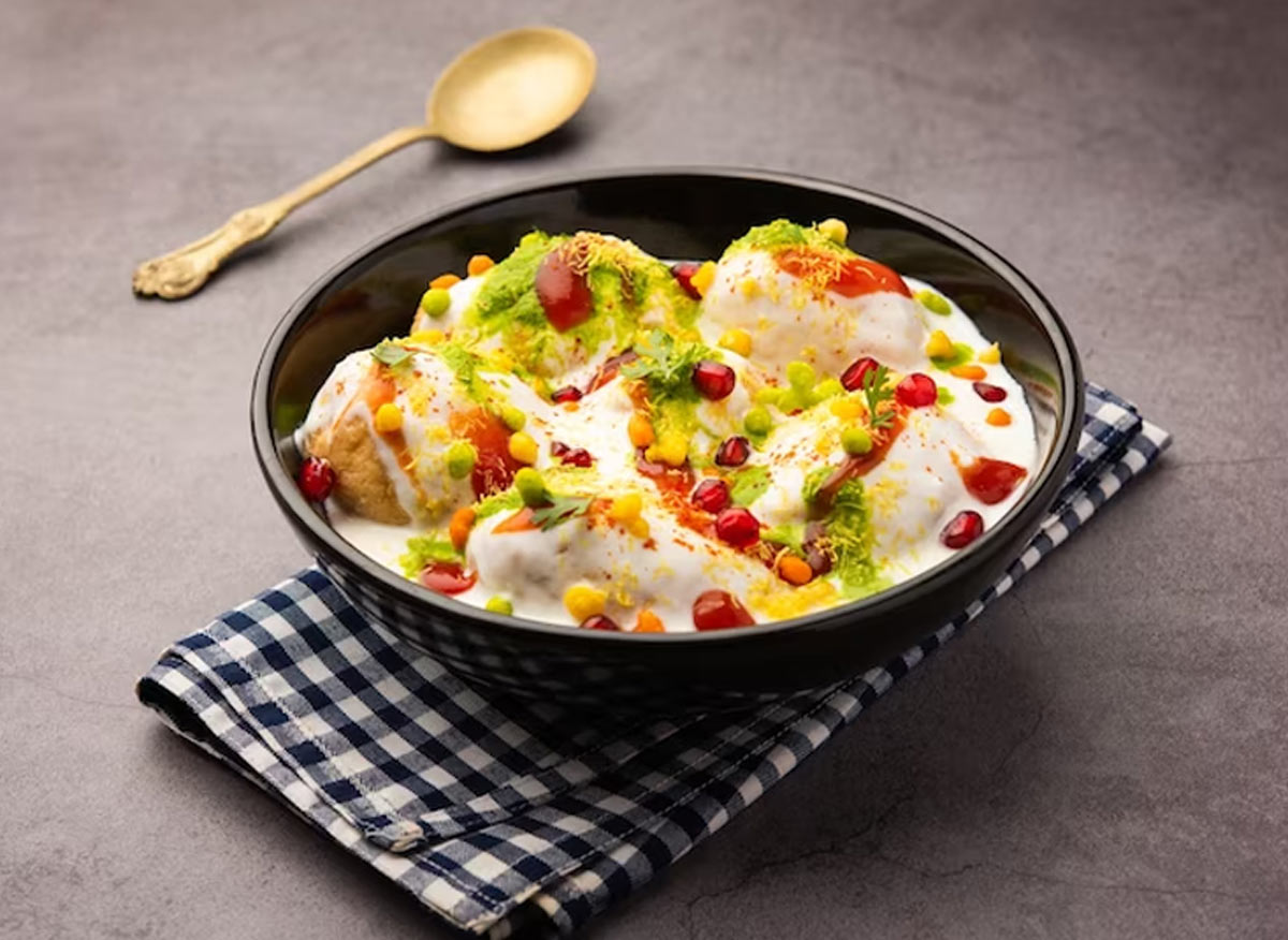 non fried dahi bhalla recipe