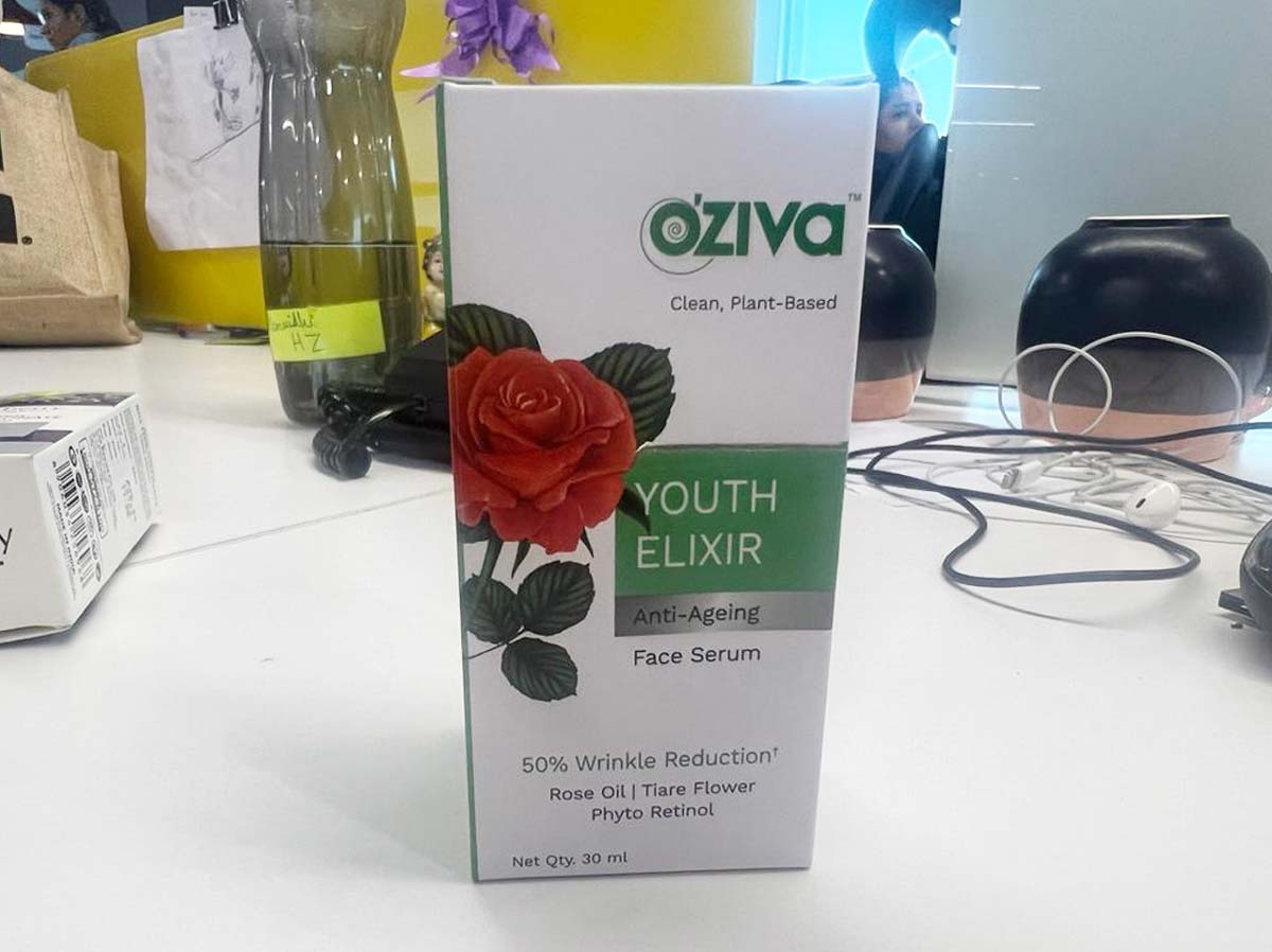 oziva serum hindi