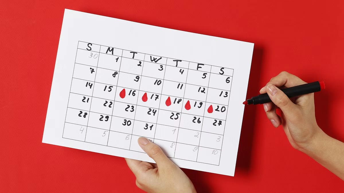 period leaves and its problems