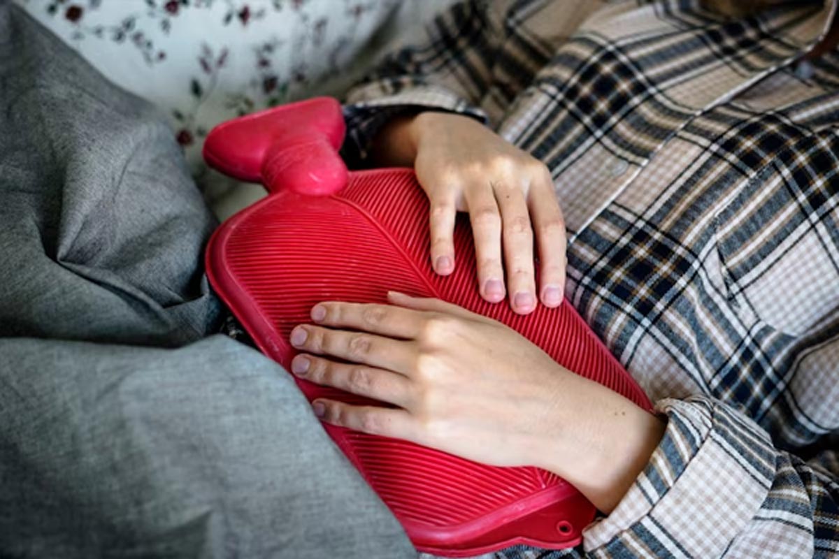 period pain women health