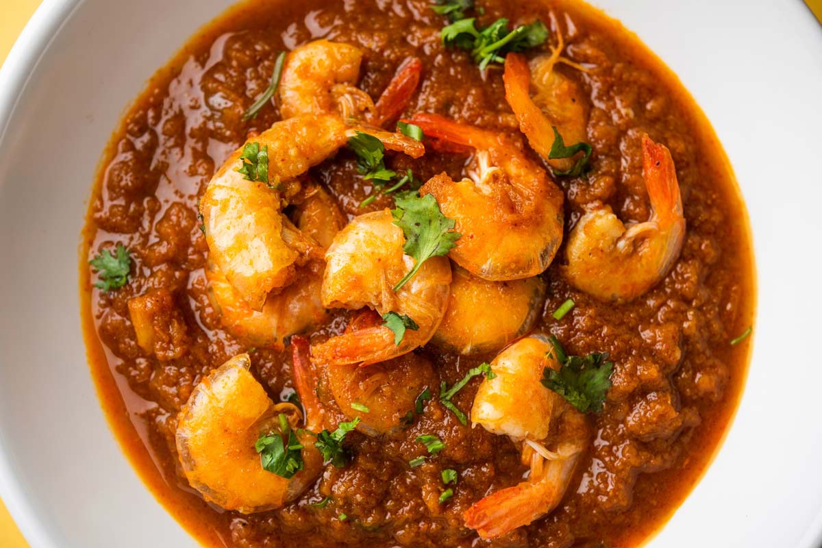 prawn curry