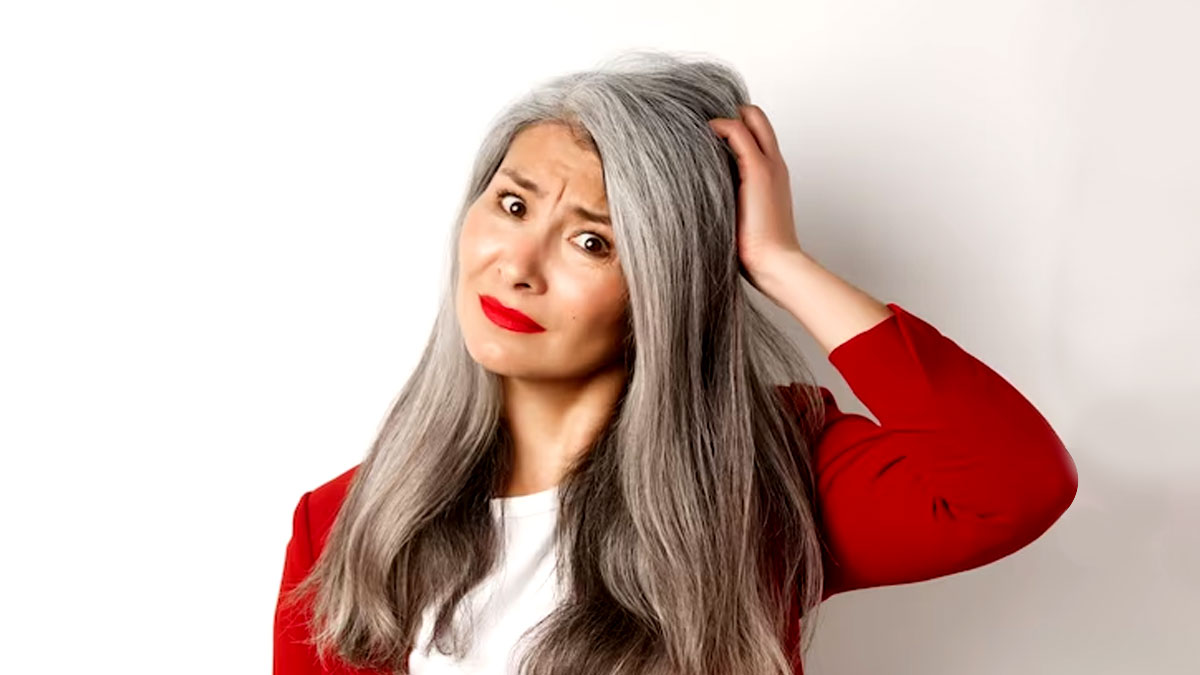 Reason of Early Grey Hair: जल्दी सफेद होते बालों का पता लगा असली कारण| Why  Does Hair Turns Grey| बालों के जल्दी सफेद होने का कारण | reason of early  greying of
