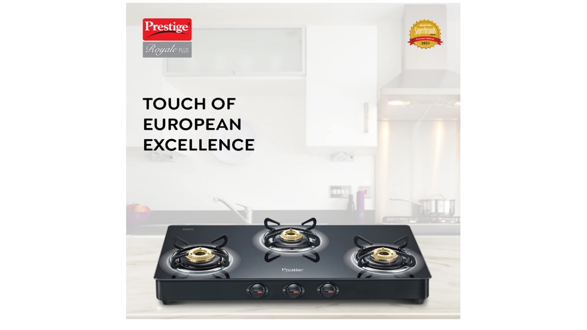 Best Prestige Gas Stove अब हर घर जलेगा चूल्हा, एलिगेंट लुक वाले