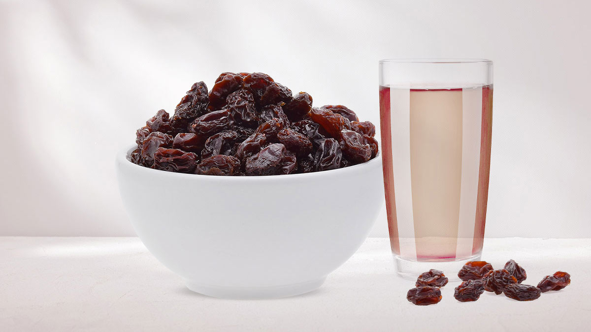 raisin water 