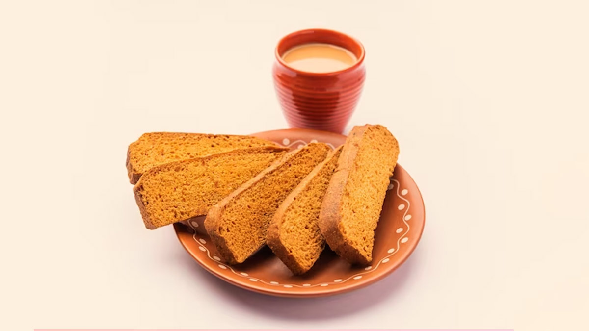 rusk with tea effects on body